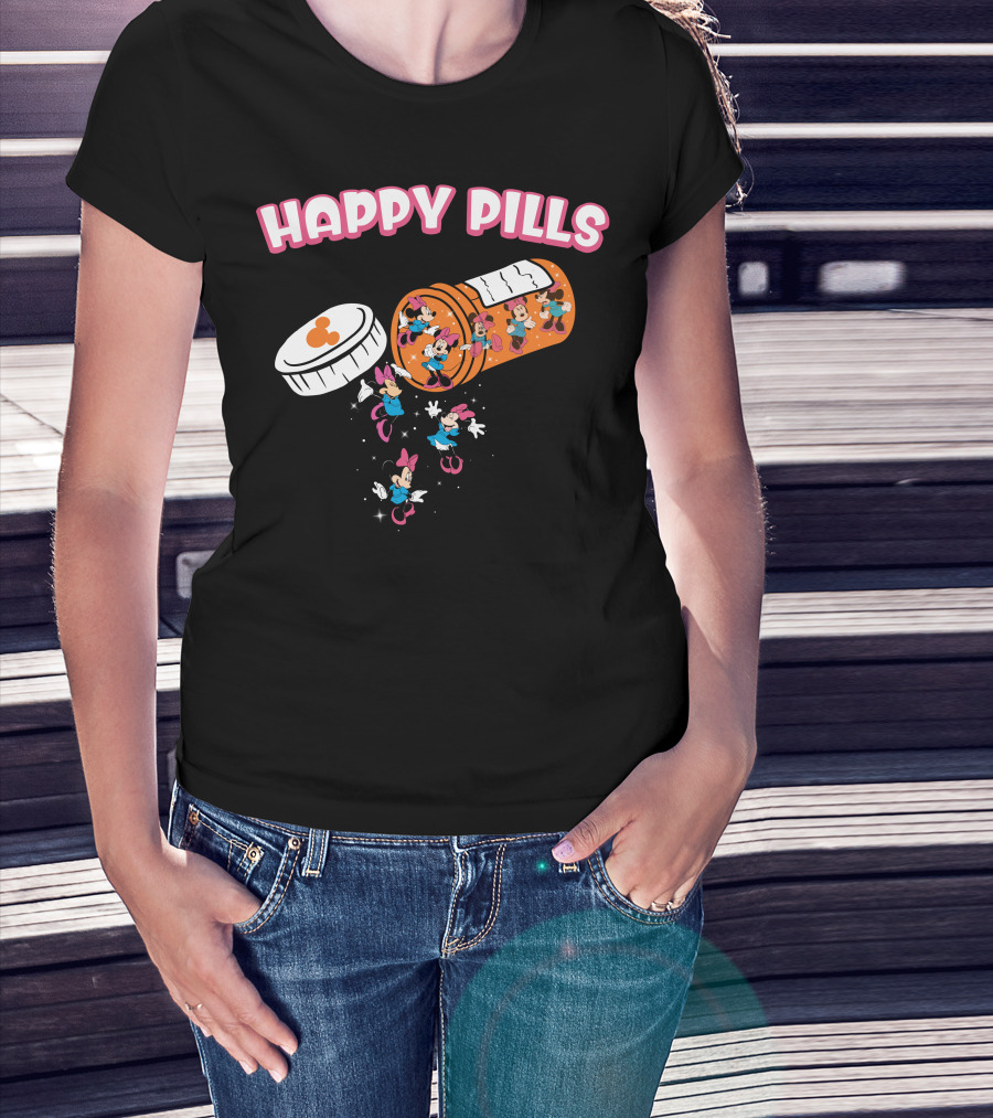 HAPPY PILLS Minnie Mouse Capsule Magic T-Shirt