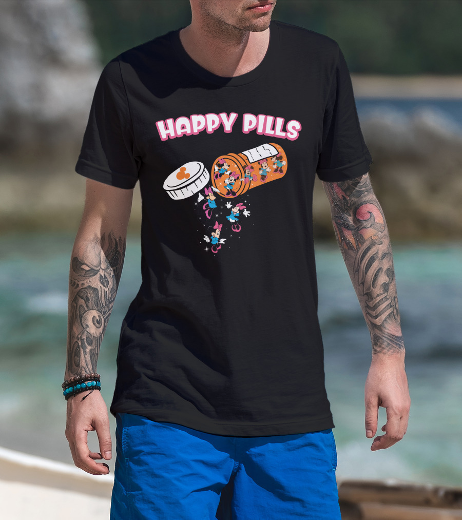 HAPPY PILLS Minnie Mouse Capsule Magic T-Shirt