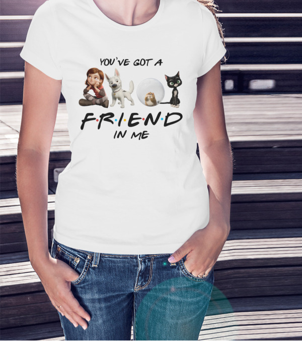 YOU'VE GOT A FRIEND IN ME BOLT CHARACTERS T-Shirt