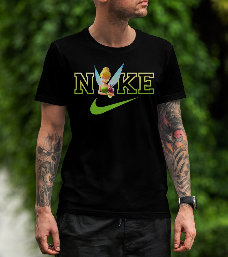 Tinkerbell Nike T-Shirt