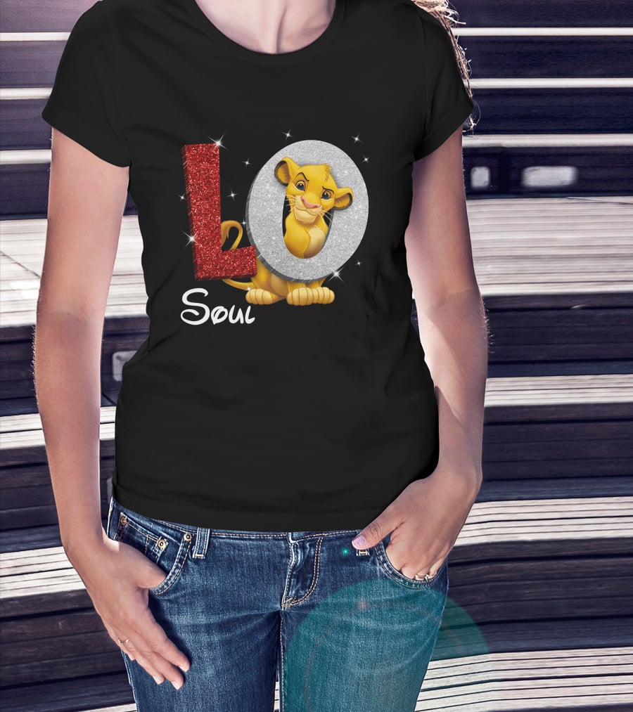Simba Soul Love T-Shirt