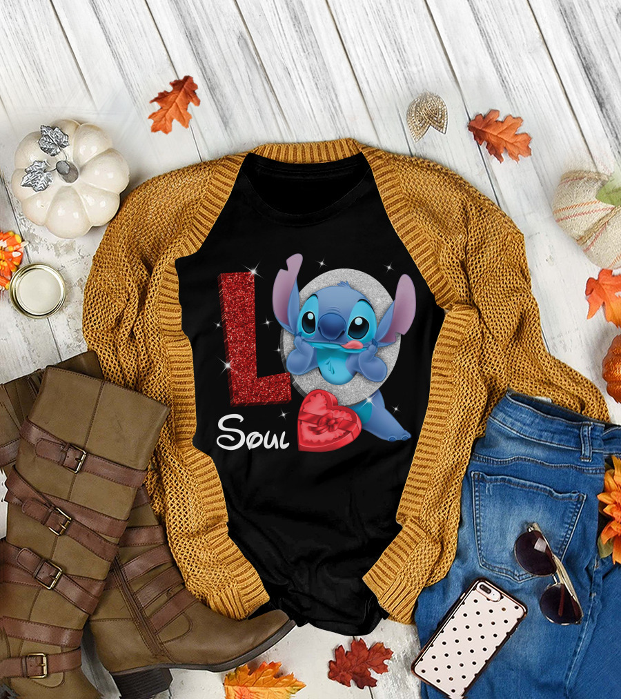 Stitch Soul Love T-Shirt