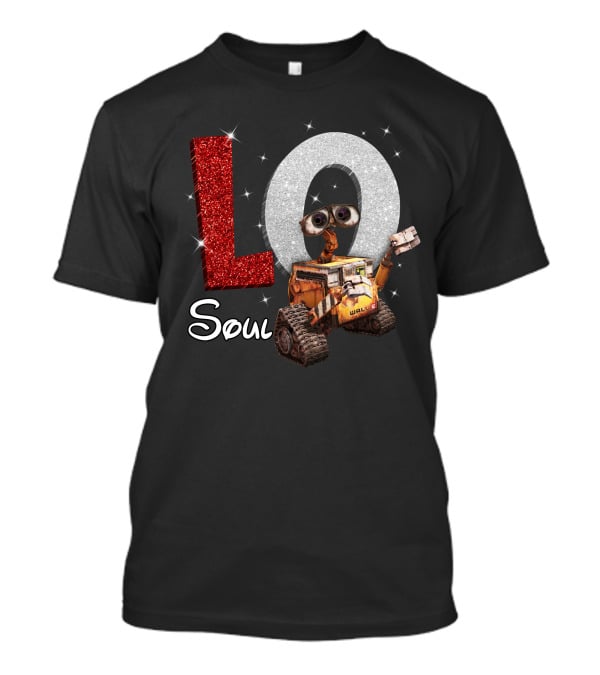 Lo Soul Wall-E T-Shirt