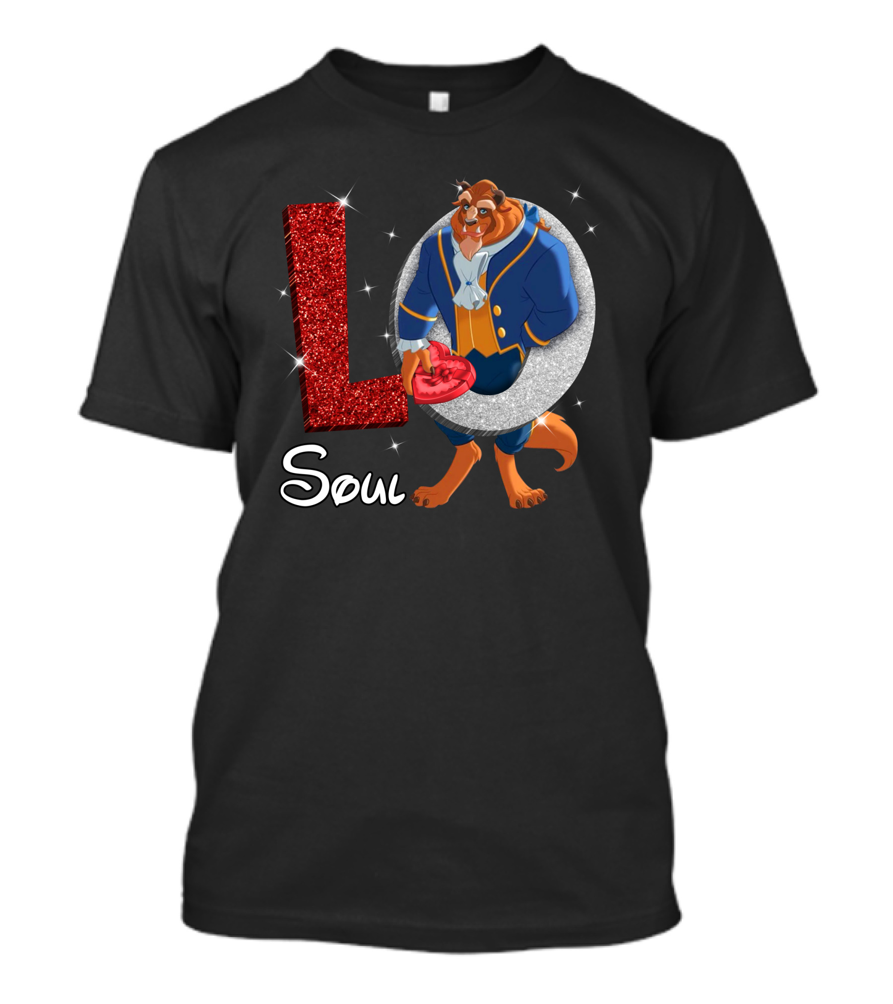 Love Soul Beast Valentine's Day T-Shirt