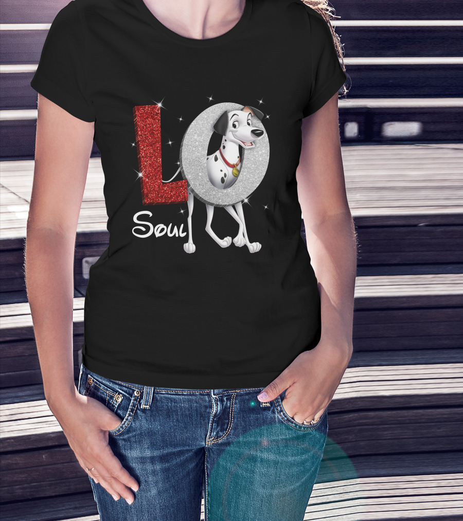 Soul Dalmatian Lo T-Shirt