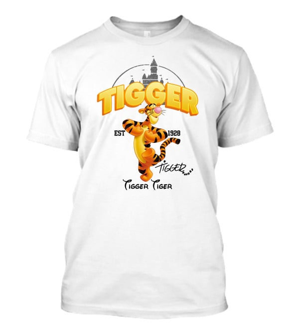 Tigger Est 1928 Tigger Tiger T-Shirt