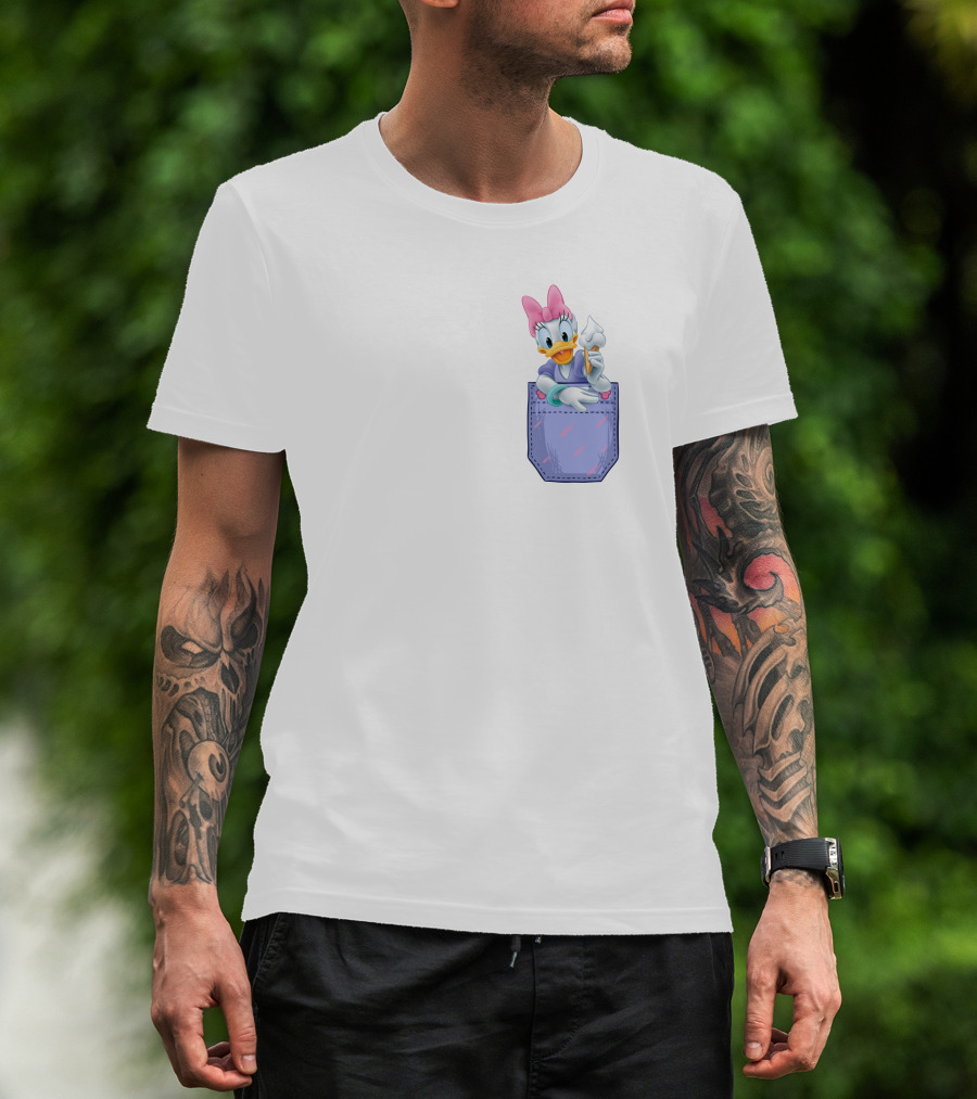 Daisy Duck Pocket Fun T-Shirt