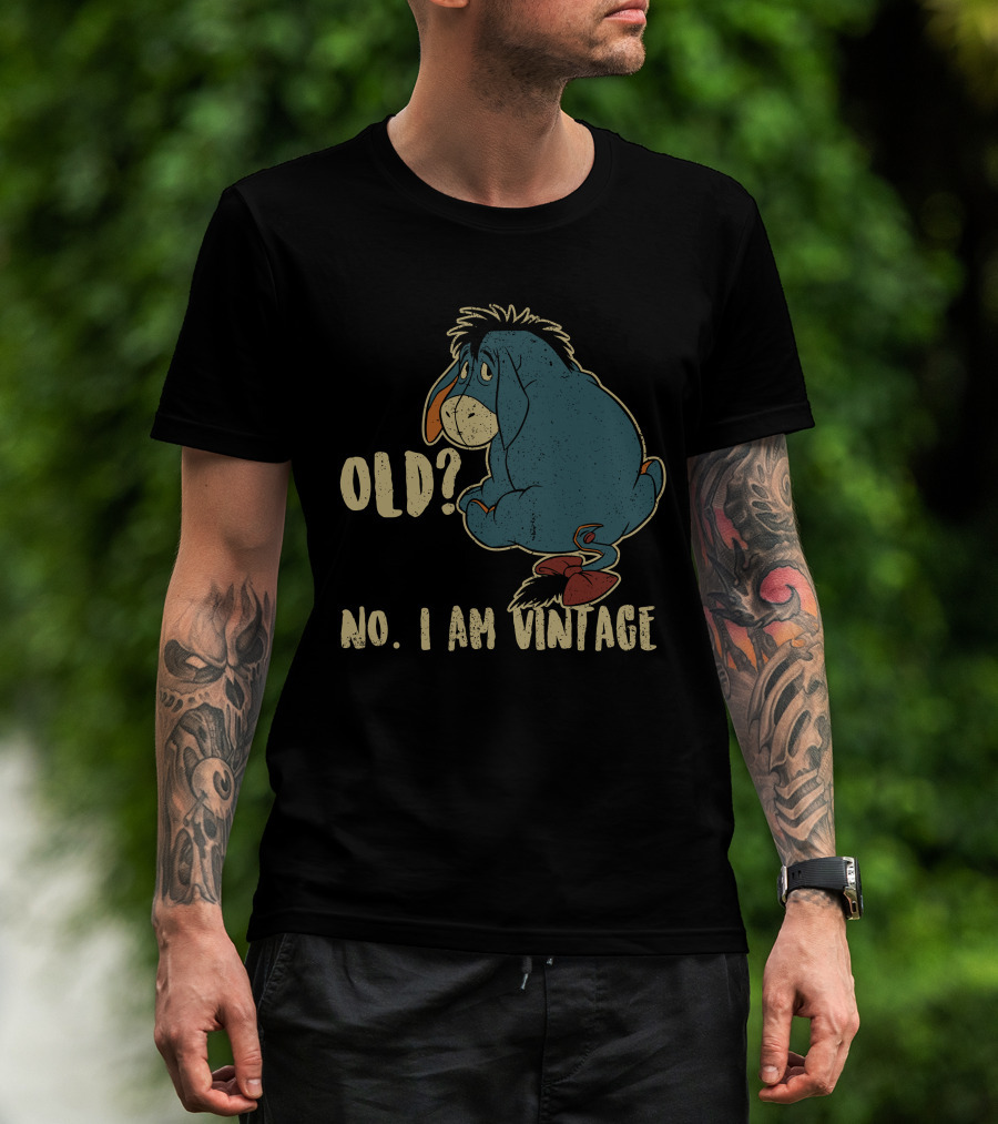 Eeyore Old No I Am Vintage T-Shirt
