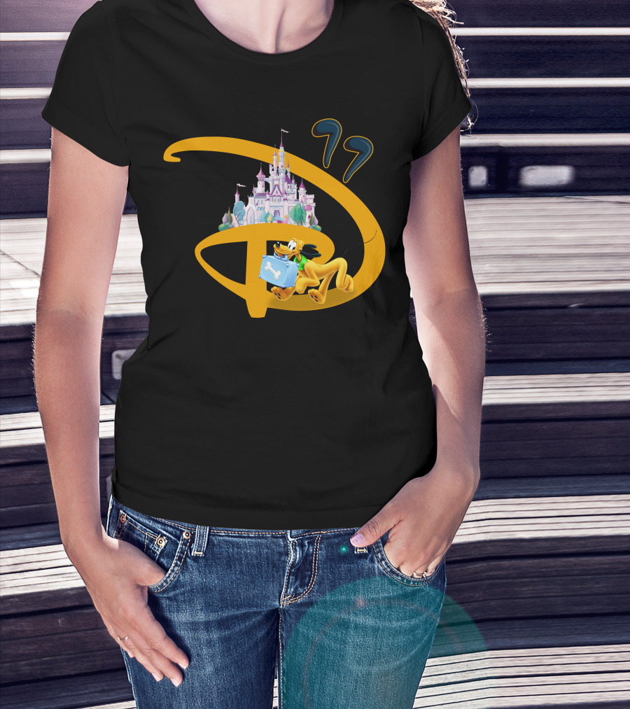 Disney Pluto Castle Adventure T-Shirt