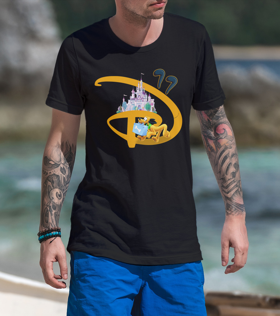 Disney Pluto Castle Adventure T-Shirt