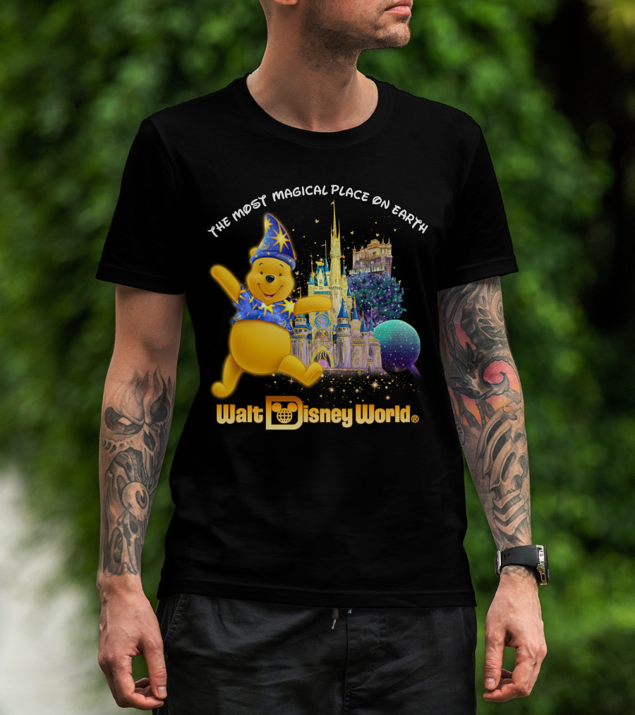 Walt Disney World The Most Magical Place On Earth Pooh T-Shirt