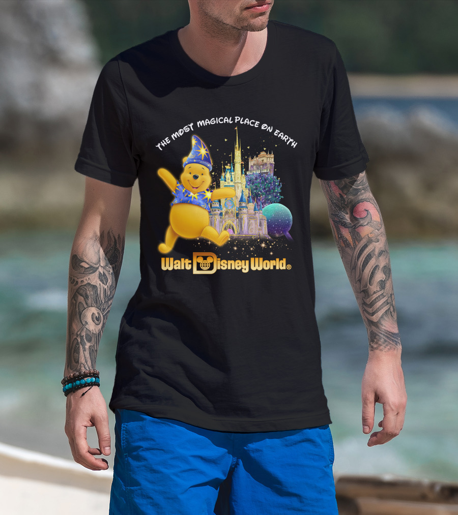 Walt Disney World The Most Magical Place On Earth Pooh T-Shirt