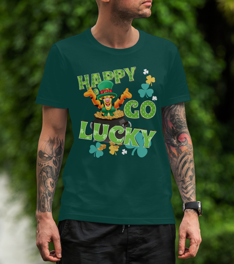 Happy Go Lucky Tigger T-Shirt