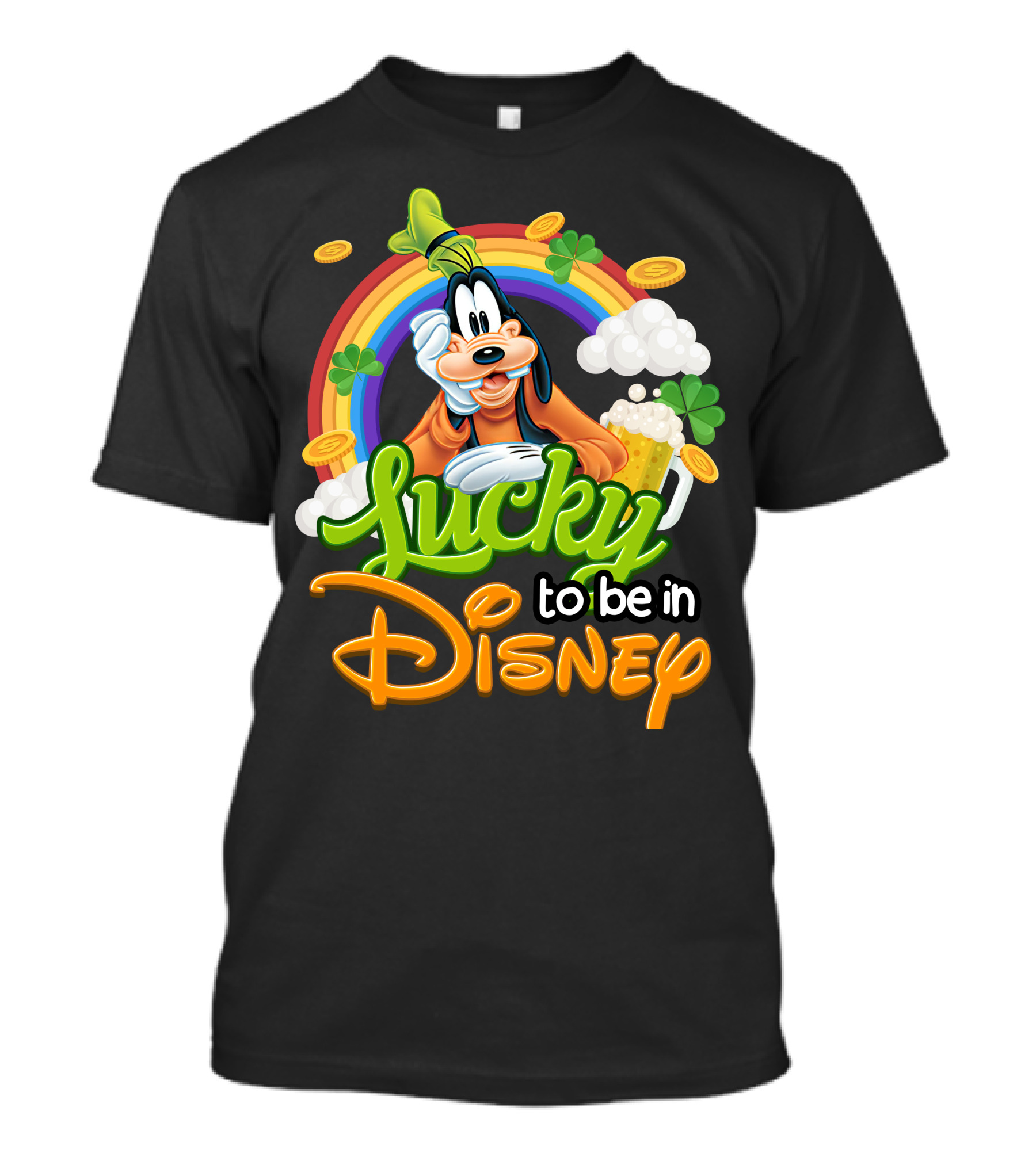 Lucky To Be In Disney T-Shirt