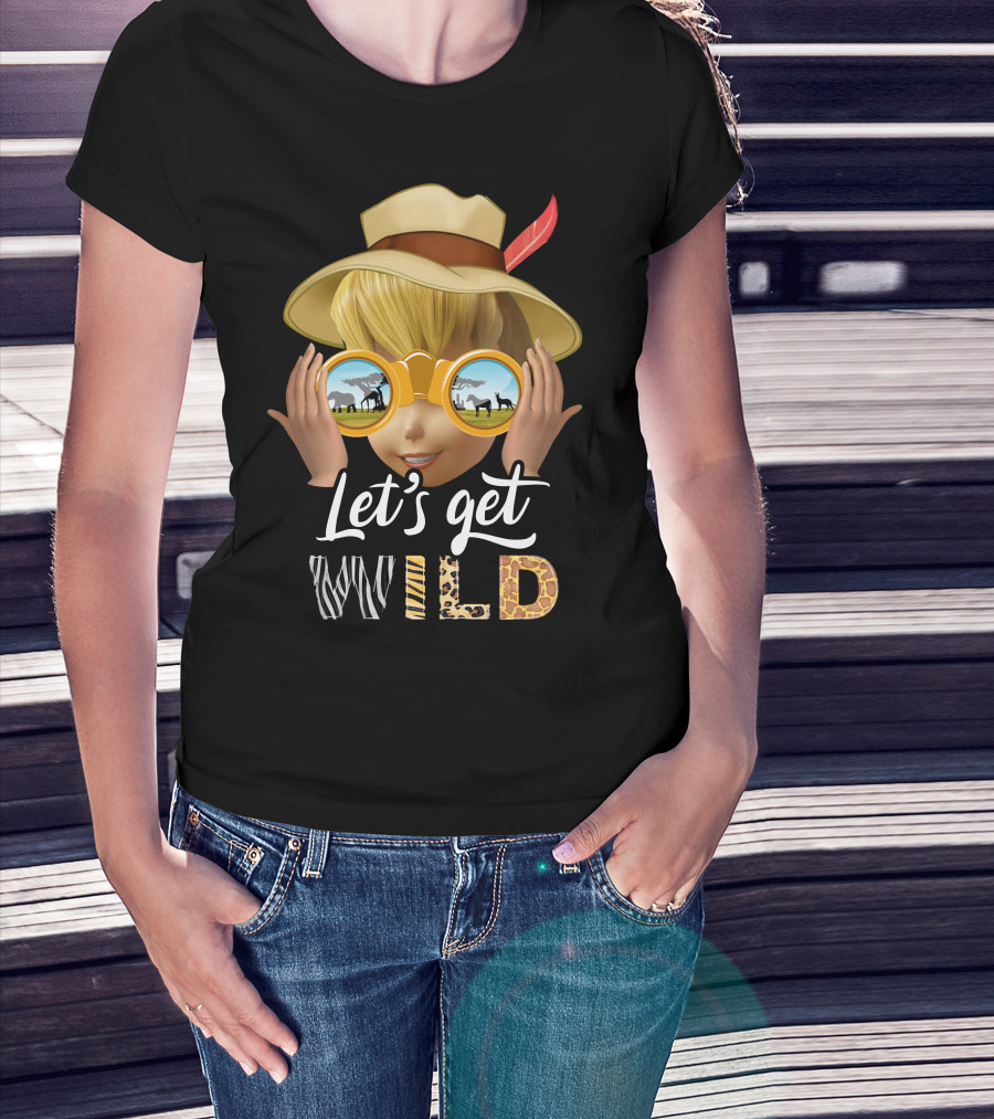 Let's Get Wild Safari Adventure Tinkerbell T-Shirt