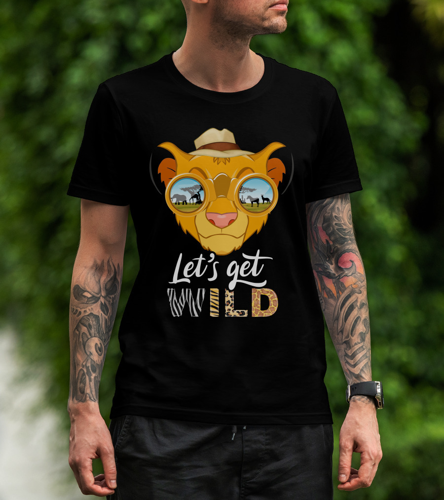 Let's Get Wild Simba T-Shirt