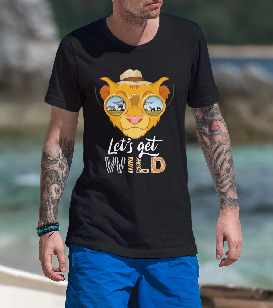 Let's Get Wild Simba T-Shirt