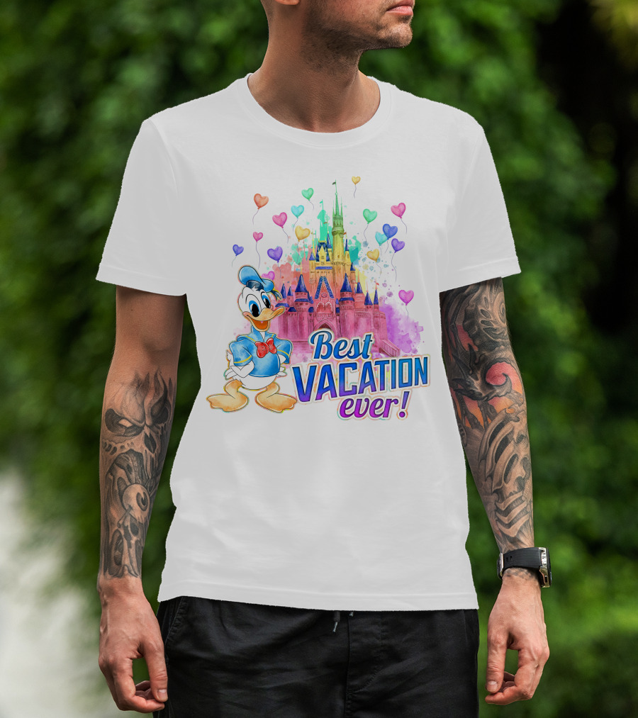 Best Vacation Ever With Donald T-Shirt