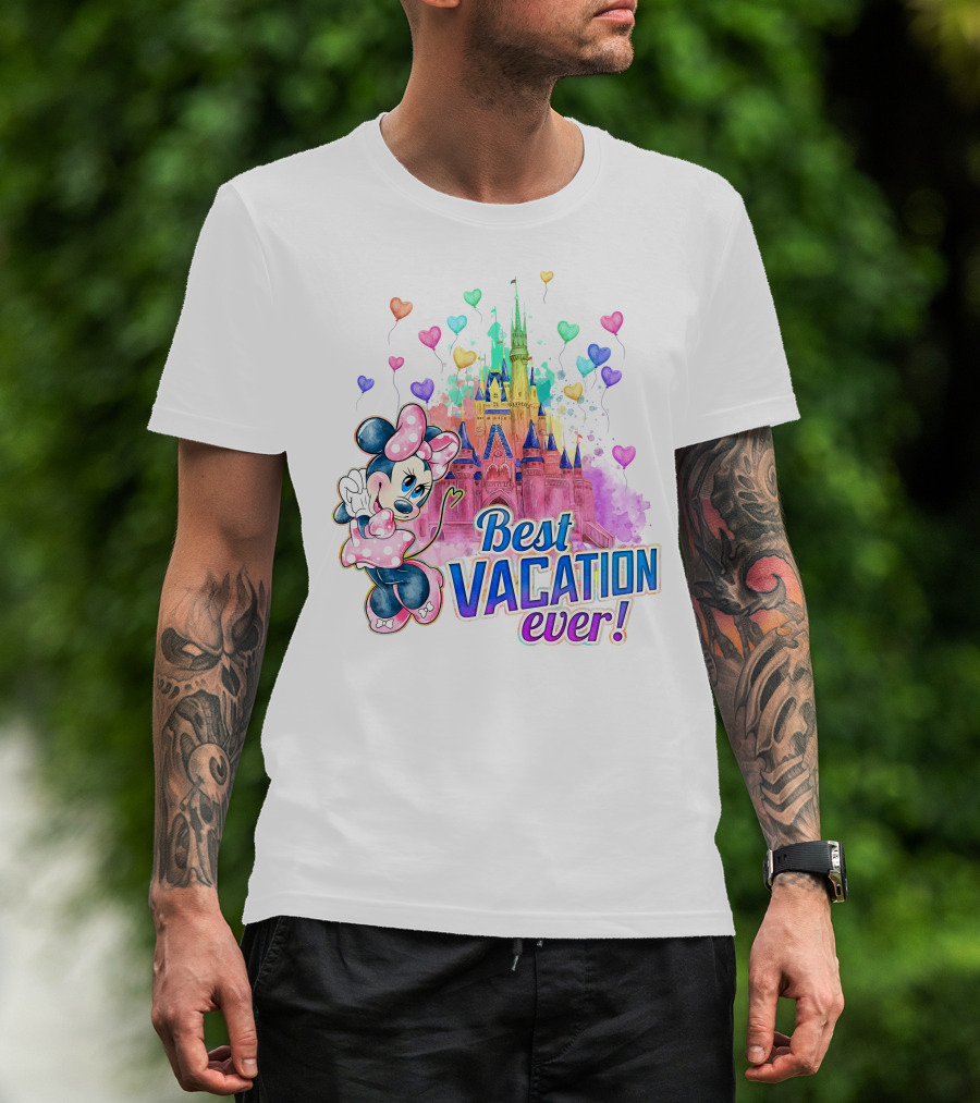 Best Vacation Ever Minnie T-Shirt