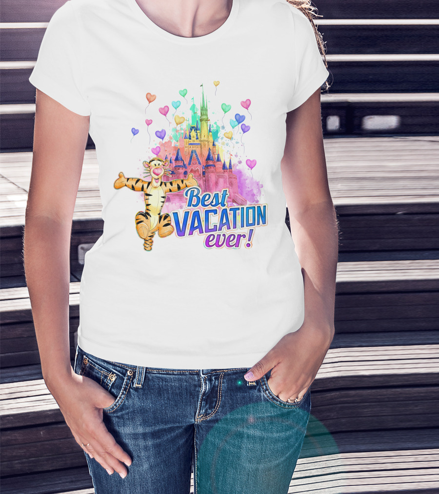 Best Vacation Ever Tigger Disneyland T-Shirt