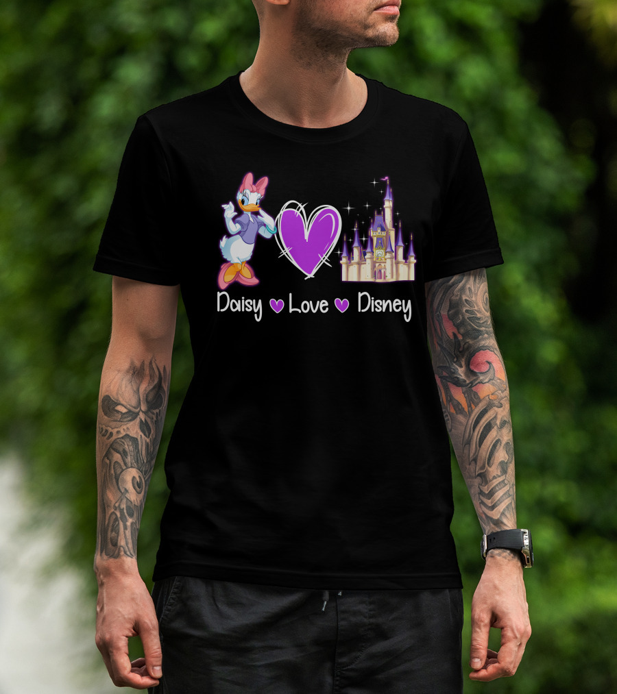 Daisy Love Disney Castle Magic T-Shirt