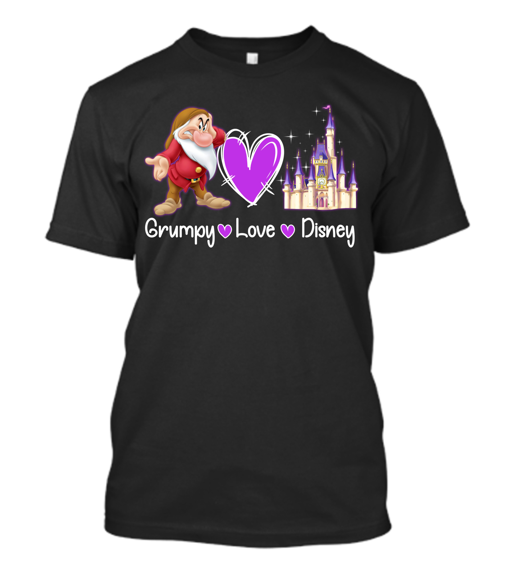 Grumpy Love Disney T-Shirt