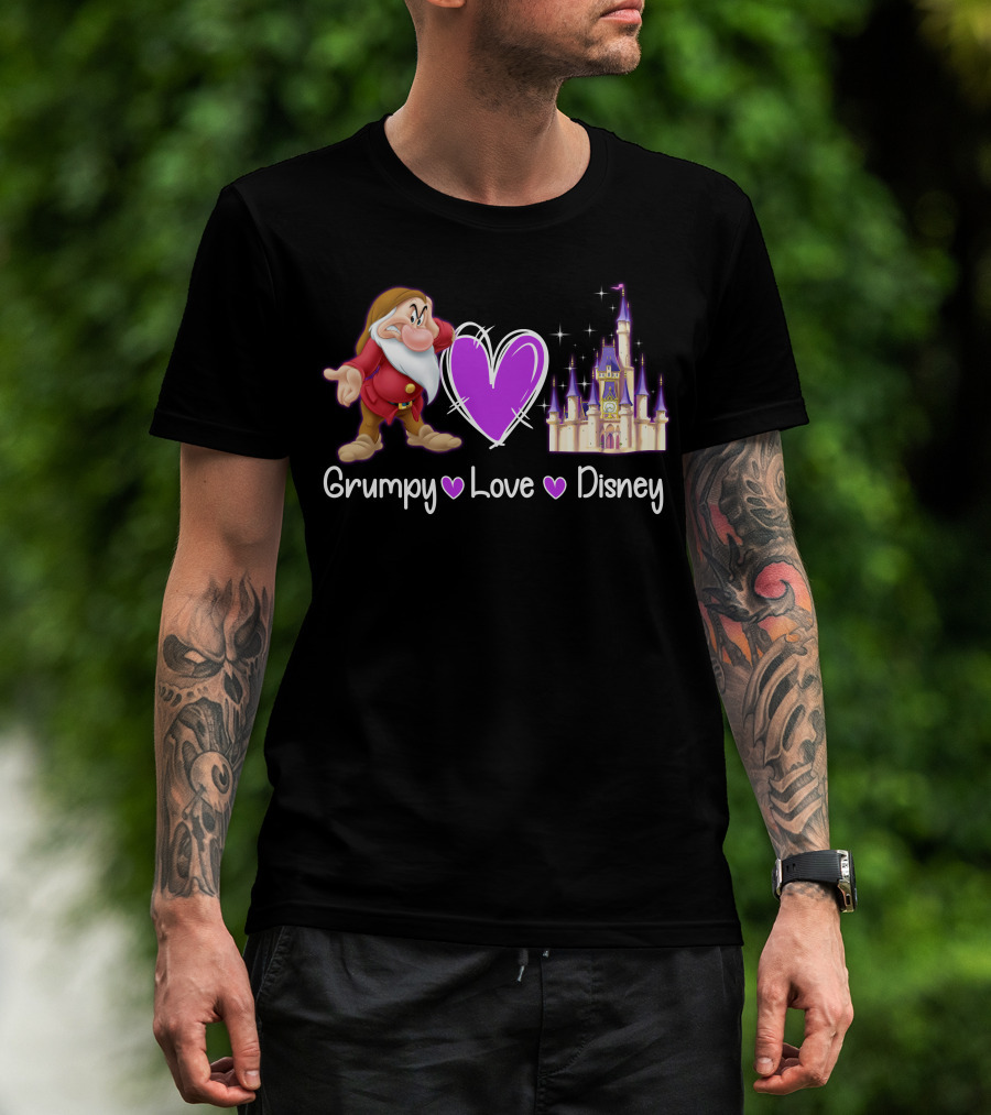 Grumpy Love Disney T-Shirt