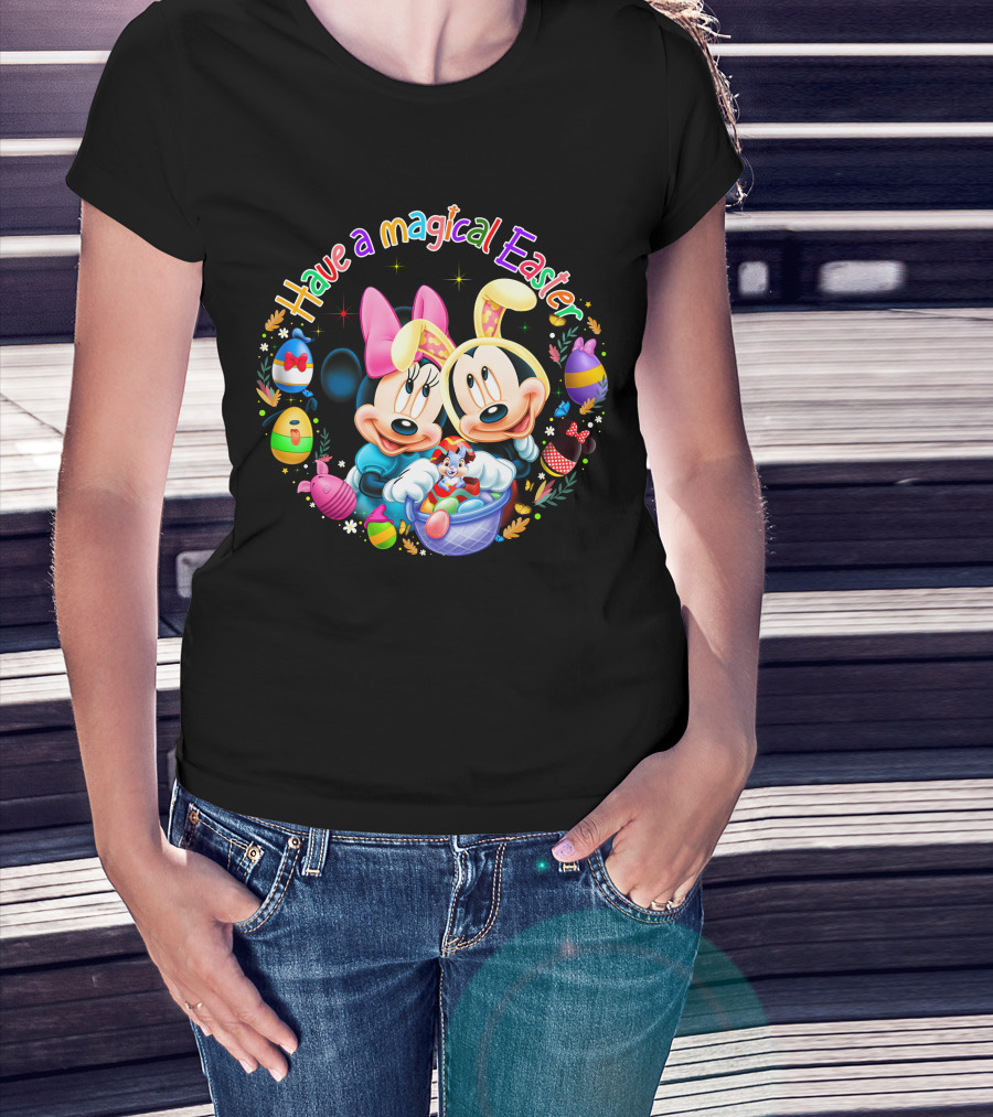 Have A Magical Easter Mickey & Minnie T-Shirt