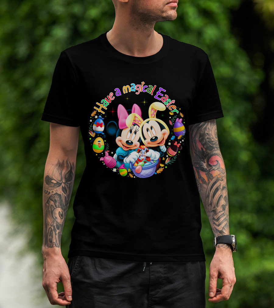 Have A Magical Easter Mickey & Minnie T-Shirt