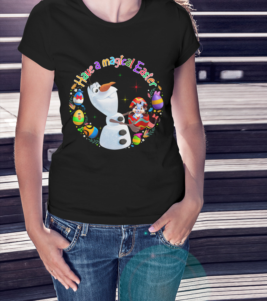 Have A Magical Easter Olaf T-Shirt