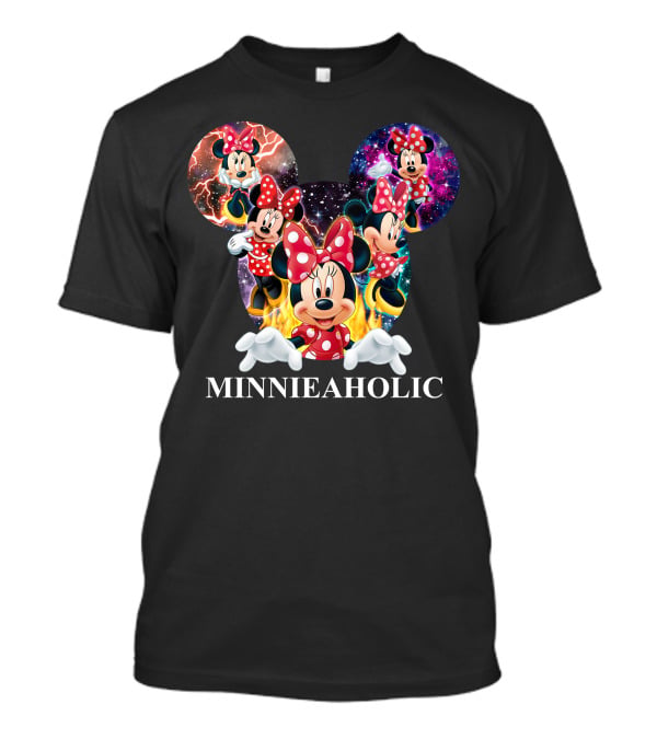 Minnieaholic Minnie Mouse Iconic Universe Style T-Shirt