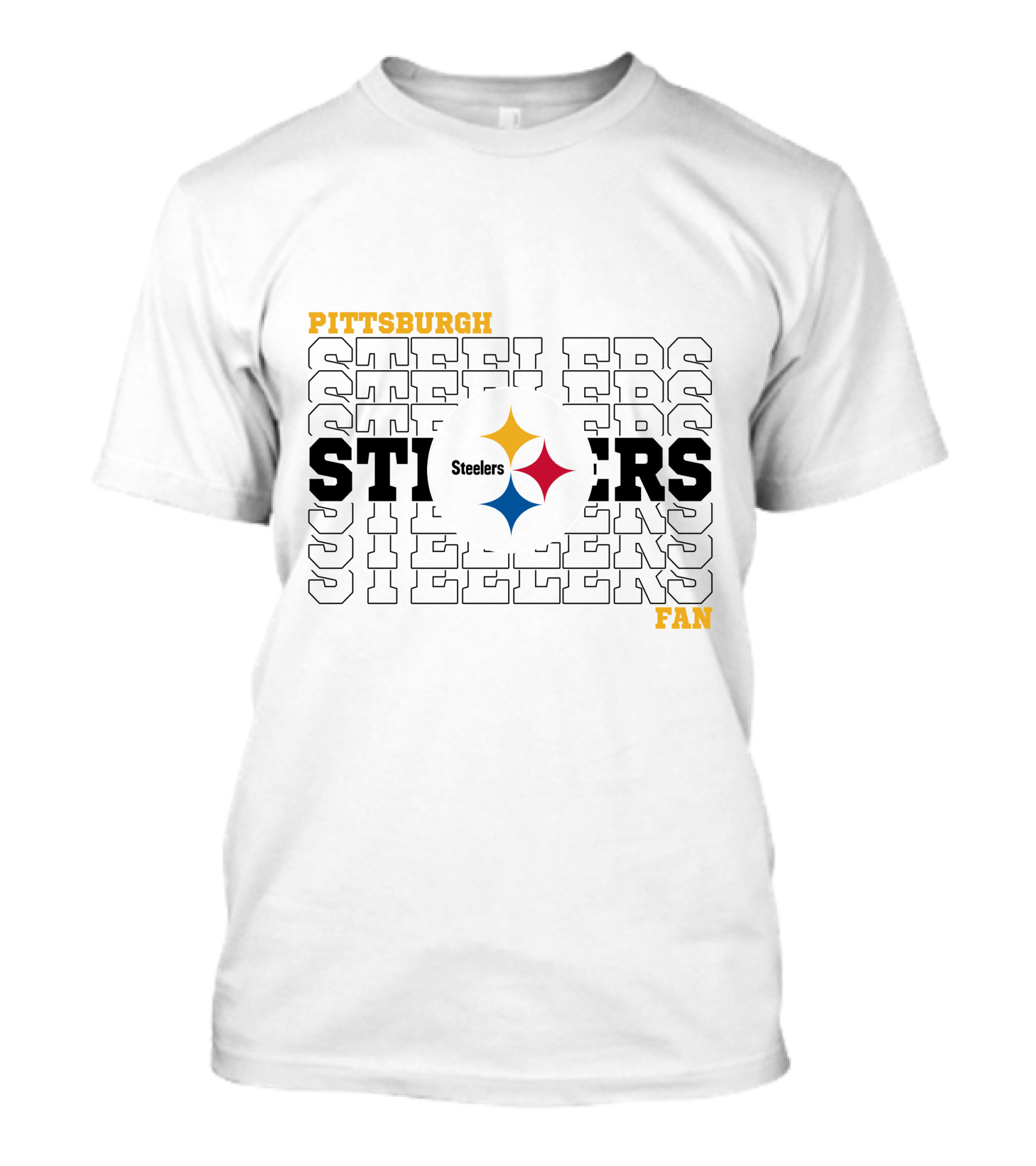 Pittsburgh Steelers Fan Steelers Steelers Steelers Fan T-Shirt