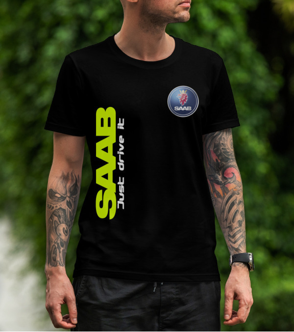 SAAB Just Drive It T-Shirt