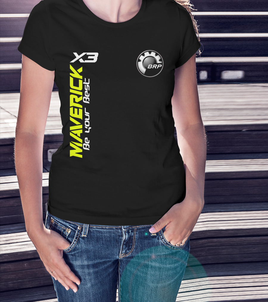 Maverick X3 Be Your Best BRP T-Shirt