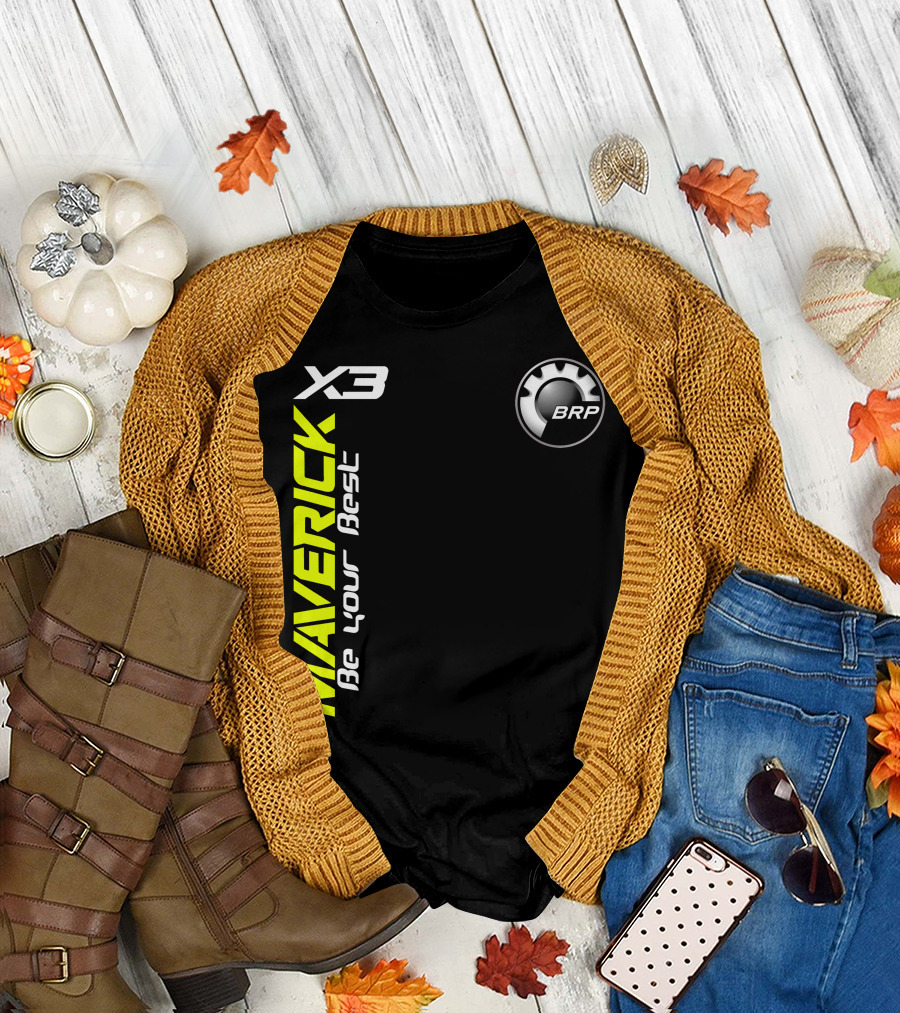 Maverick X3 Be Your Best BRP T-Shirt