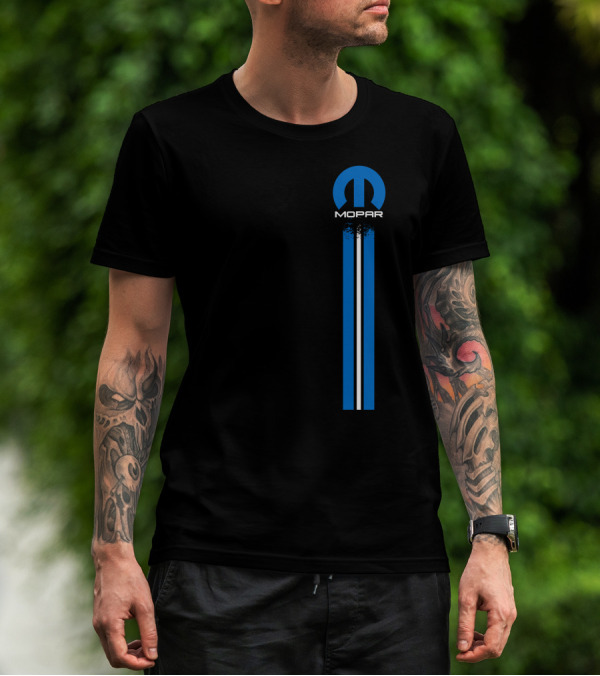 MOPAR Blue Stripes T-Shirt