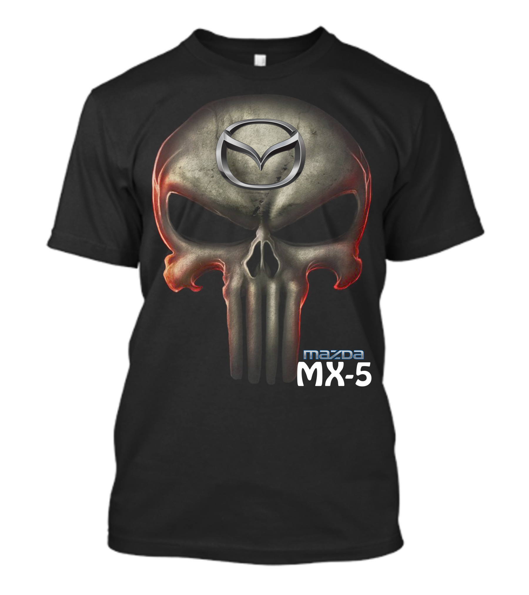Mazda MX-5 Skull T-Shirt