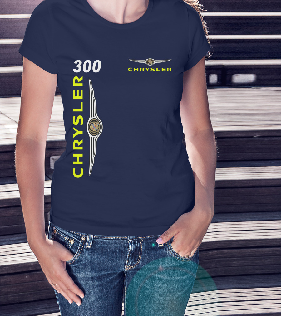 CHRYSLER 300 Emblem Logo Styling T-Shirt