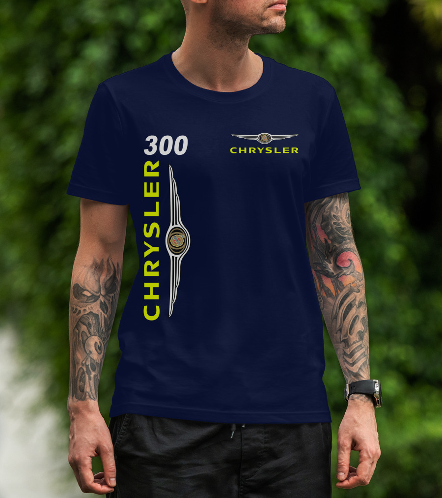 CHRYSLER 300 Emblem Logo Styling T-Shirt