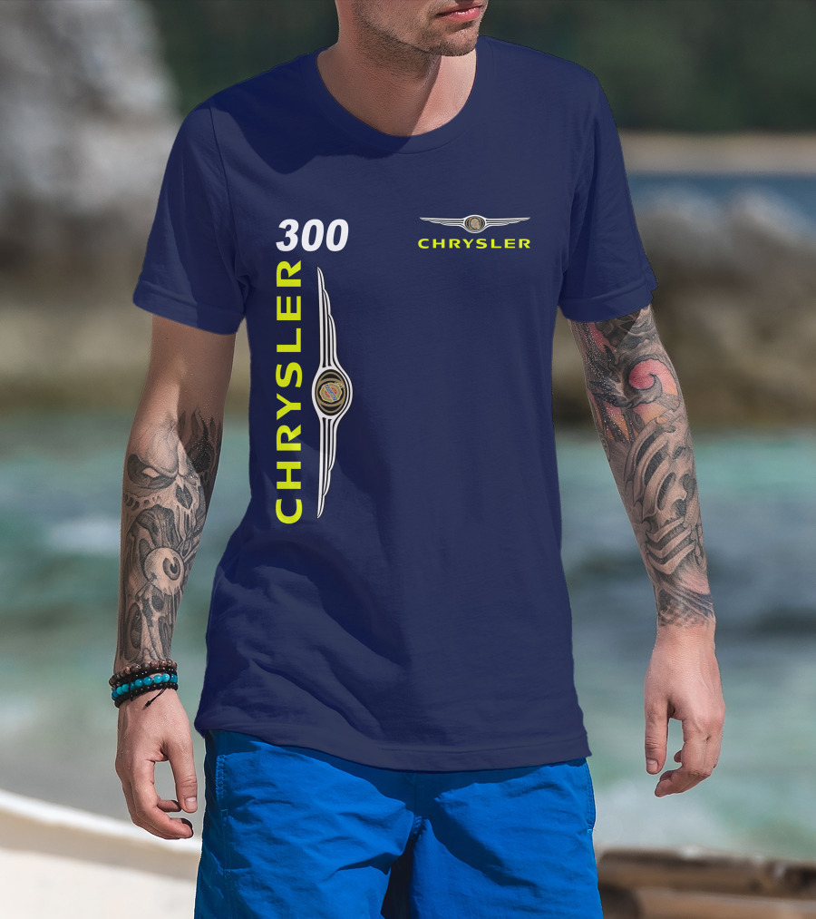 CHRYSLER 300 Emblem Logo Styling T-Shirt