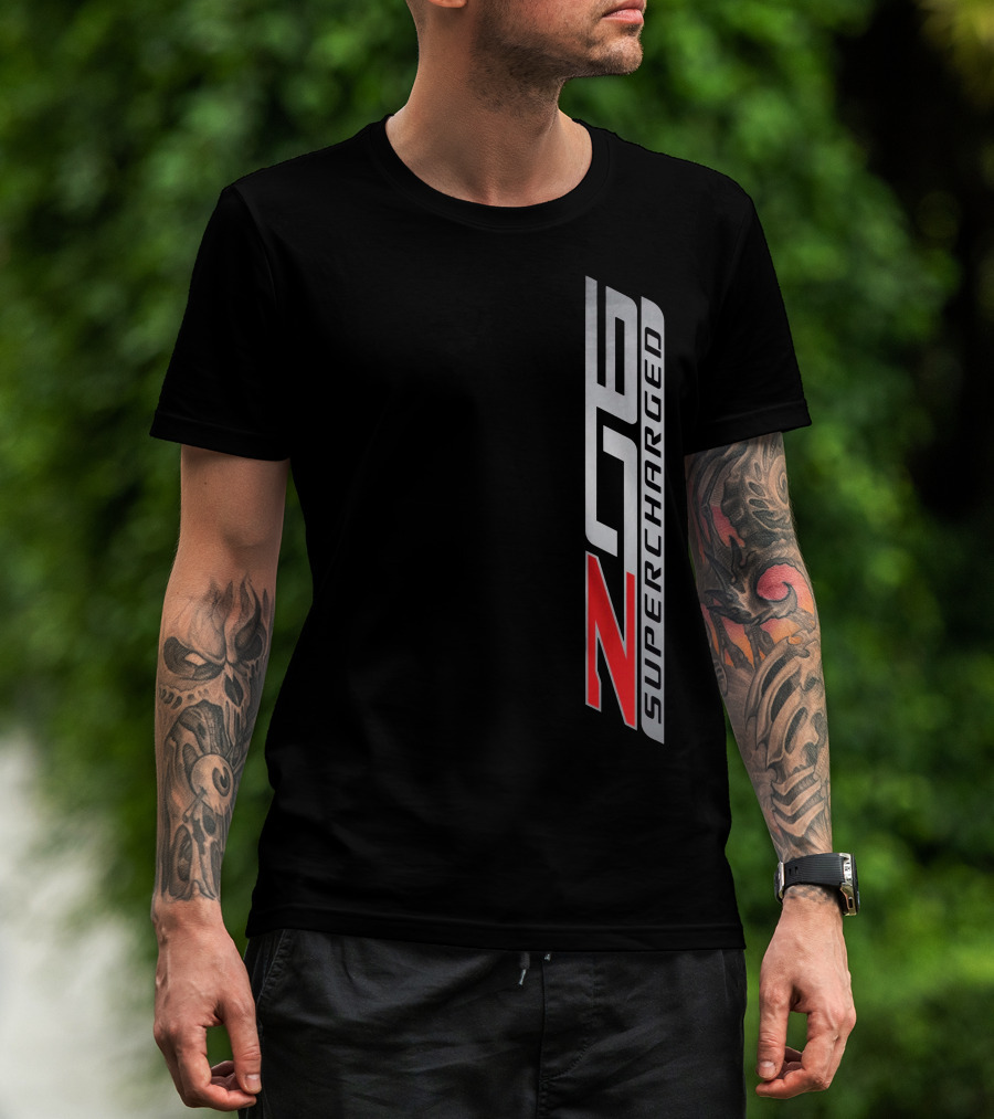 C7 Vette Z06 Supercharged T-Shirt