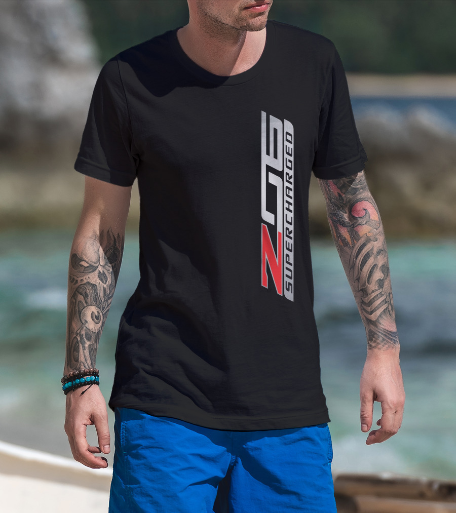 C7 Vette Z06 Supercharged T-Shirt