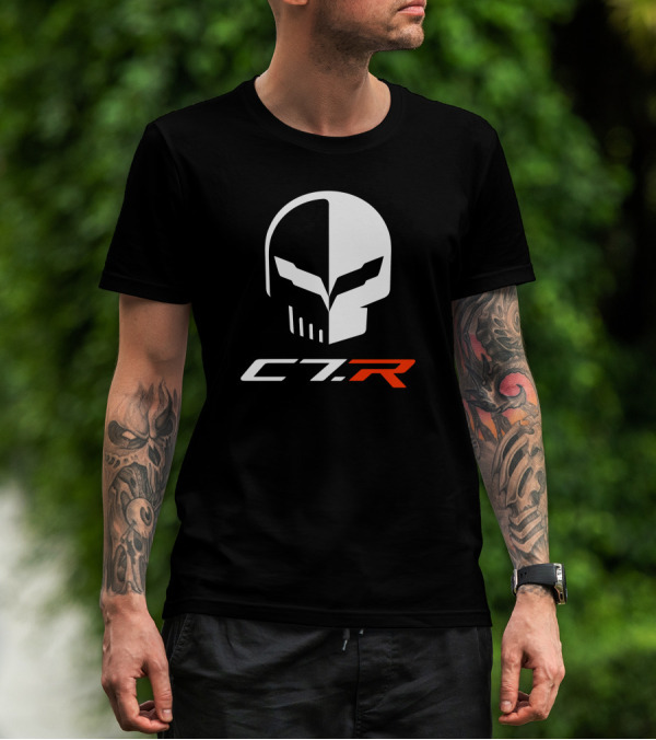 C7.R Vette Skull T-Shirt