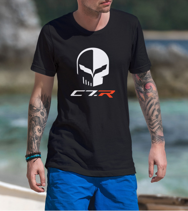 C7.R Vette Skull T-Shirt