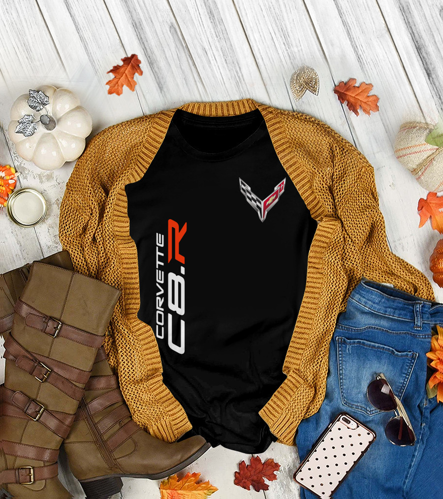 Corvette C8.R Racing Emblem T-Shirt