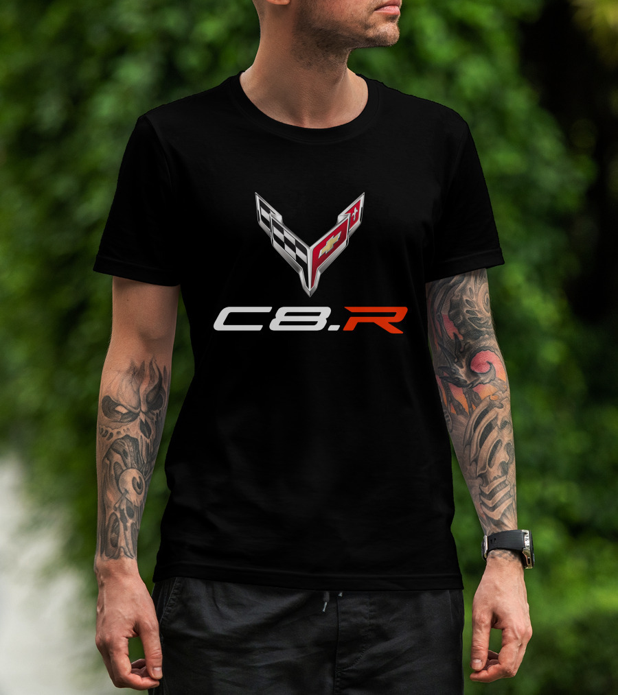 C8.R Corvette Racing Emblem T-Shirt