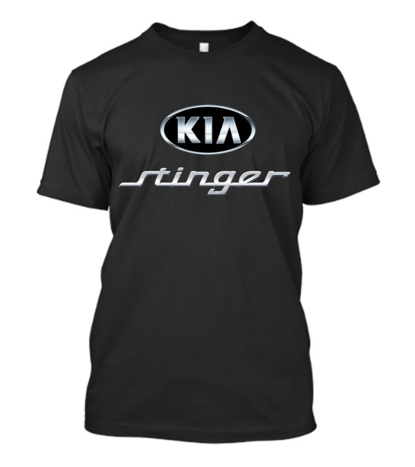 KIA Stinger 05 Emblem T-Shirt