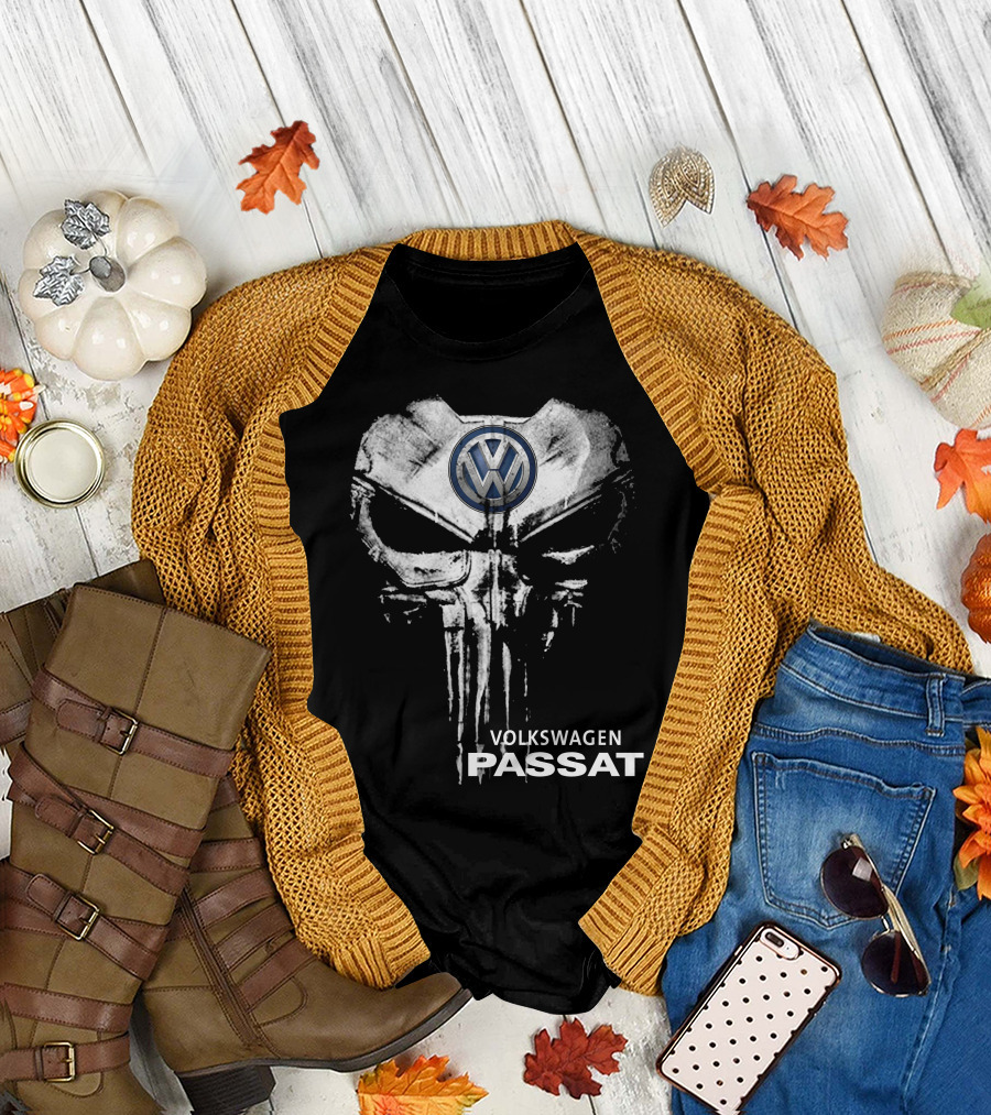 Volkswagen Passat Skull T-Shirt