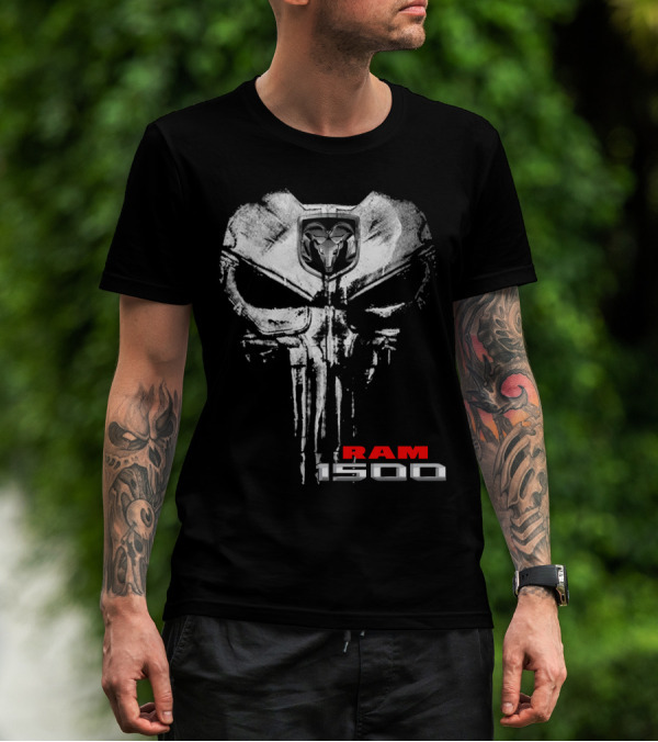 RAM 1500 Skull Emblem T-Shirt