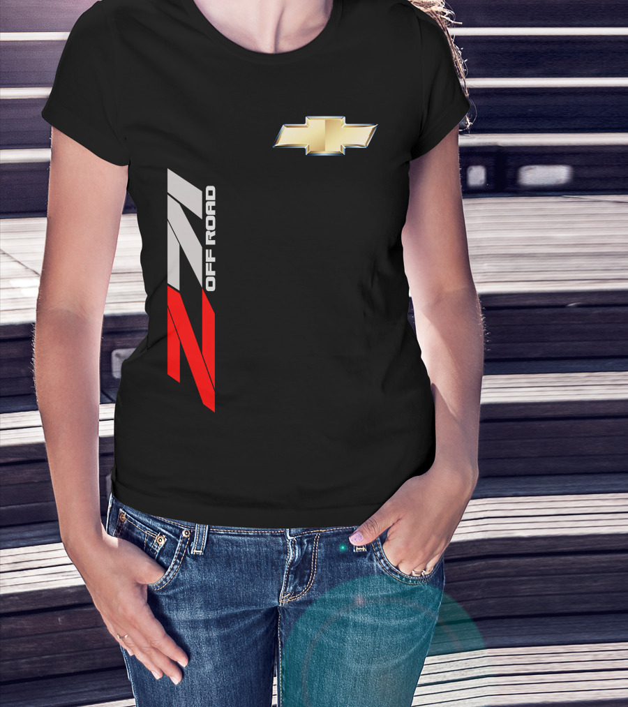 Z71 Chevy Off Road Bowtie T-Shirt